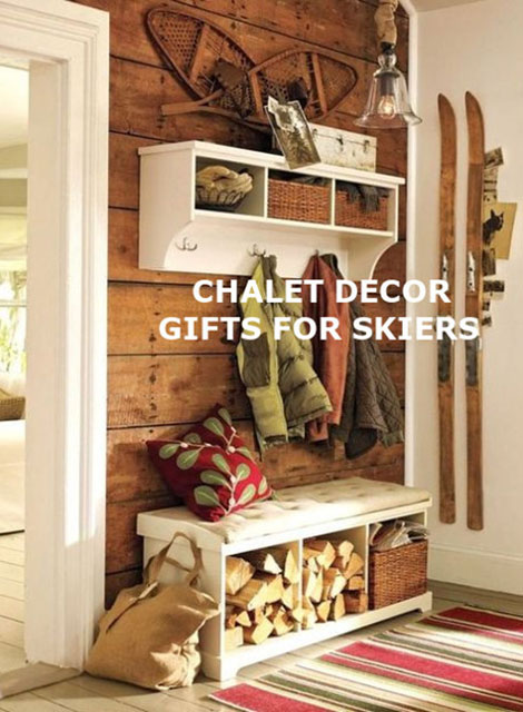 Other Chalet Decor Items & Gifts for Skiers